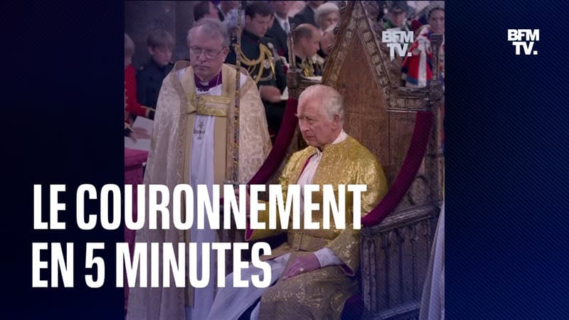 La cérémonie du couronnement de Charles III en 5 minutes