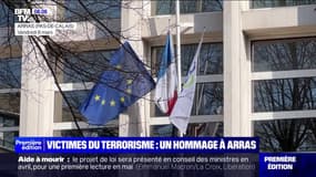 L'hommage national aux victimes du terrorisme se tiendra ce lundi à Arras