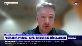 Normandie: retour des négociations entre les fromagers et les producteurs