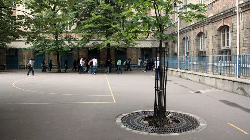 Une échauffourée a eu lieu devant un lycée de Brest (Photo d'illustration)