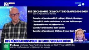 Alpes-de-Haute-Provence: des négociations pour la carte scolaire