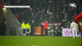Jet de bouteille sur Payet : Les images qui démontent, selon l’OM, l’excuse de l’acte isolé