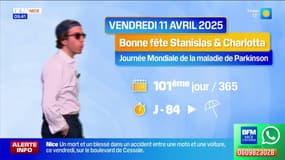 "C'est le week-eeeeend" 😎 Un temps pour tout ! La météo de Colas du vendredi 11 avril