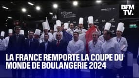 Après 16 ans, la France remporte la coupe du monde de boulangerie 2024 