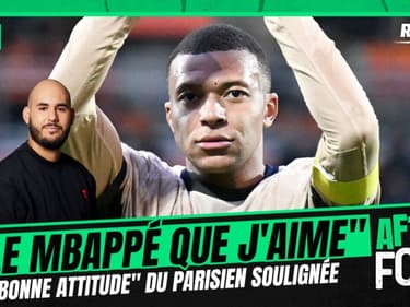Lorient 1-4 PSG : "Le Mbappé que j'aime", Acherchour souligne "la bonne attitude" du Parisien