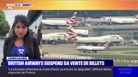 British Airways suspend les ventes de billets sur ses vols courts au départ de Londres Heathrow