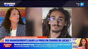 Mort de Lucas aux urgences de Hyères: sa mère "espère un procès"