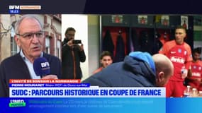 Le maire de Dives-sur-Mer partage son enthousiasme avant le match contre Cannes en Coupe de France