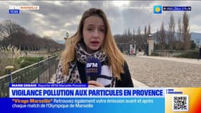 Un épisode de pollution aux particules fines en cours en Provence