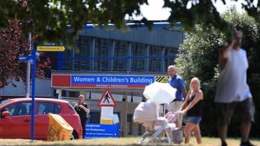 Lucy Letby avait été arrêtée mardi dans le cadre d'une enquête sur la mort de 17 bébés, survenus entre mars 2015 et juin 2016.