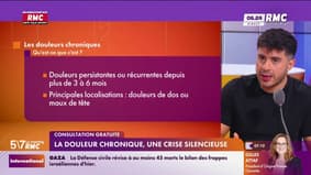 Consultation gratuite - La douleur chronique, une crise silencieuse