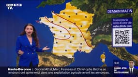 La météo pour ce samedi 27 janvier 2024