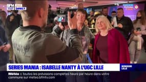 Séries Mania: Isabelle Nanty à l'UGC de Lille ce mercredi