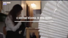 Agriculteurs, éleveurs, producteurs, pêcheurs des Hauts-de-France : Le costume régional de Miss France