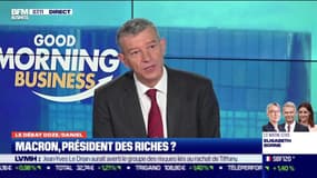 Le débat  : Macron, président des riches ?, par Jean-Marc Daniel et Nicolas Doze - 10/09