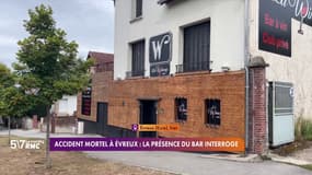 Une voiture percute un groupe devant un bar d'Evreux: un mort, 5 blessés