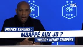 France Espoirs : Mbappé aux JO ? Henry pense d'abord à l'Euro 