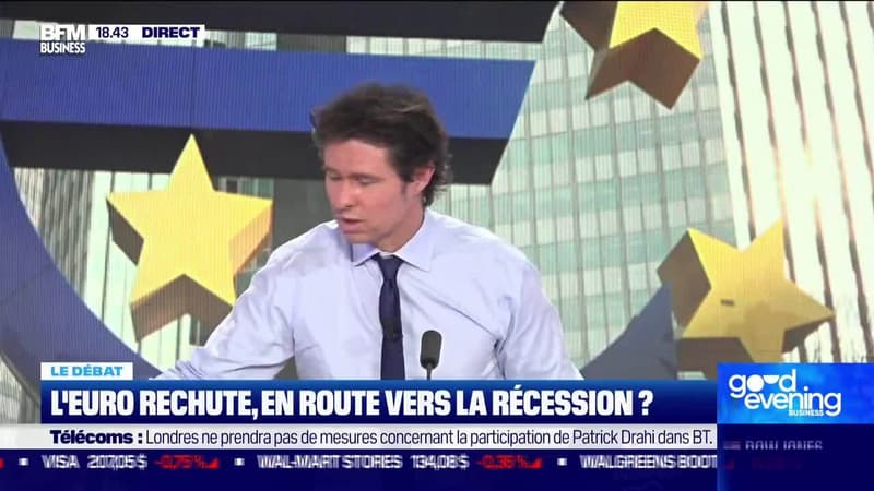 Le débat : L'euro rechute, en route vers la récession ? - 23/08