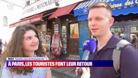 À Paris, les touristes font leur retour - 18/04