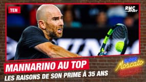 Open d'Australie : "Bosseur", "jeu atypique"... comment Mannarino atteint son prime à 35 ans 