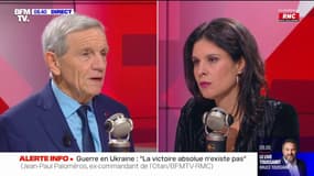 "Les dernières sources donnaient un chiffre d'à peu près 100.000 morts et blessés ukrainiens"