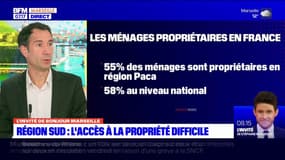 Provence-Alpes-Côte d'Azur: l'accès à la propriété difficile dans la région