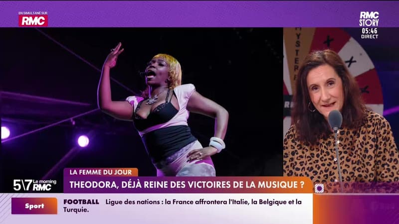 Le Portrait de Virginie Phulpin : Theodora, déjà reine des Victoires de la musique ? - 13/02