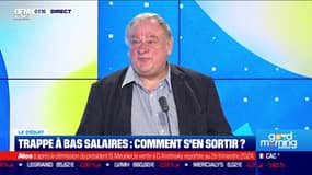 Nicolas Doze face à Jean-Marc Daniel : Trappe à bas salaires, comment s'en sortir ? - 16/10