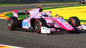 La monoplace BWT Arden d'Anthoine Hubert, à Spa-Francorchamps le 31 août 2019