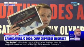 JO 2030: une candidature française portée "collectivement"