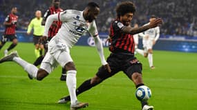 Moussa Dembélé face à Dante