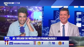 JO de Paris 2024: déluge de médailles françaises - 31/07