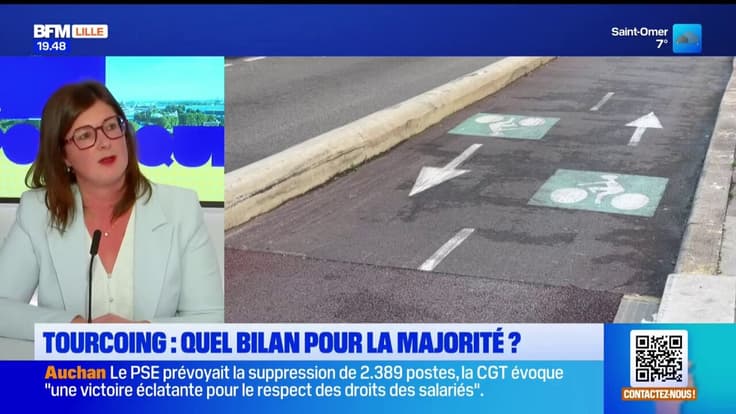 Municipale à Tourcoing : Doriane Becue, maire DVD sortante, favorable à plus de pistes cyclables