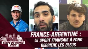 France-Argentine : Pinturault, Dupont, Fourcade ... Le sport français se mobilise derrière les Bleus