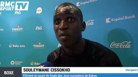 Jeux européens - Boxe : Cissokho stoppé en quart