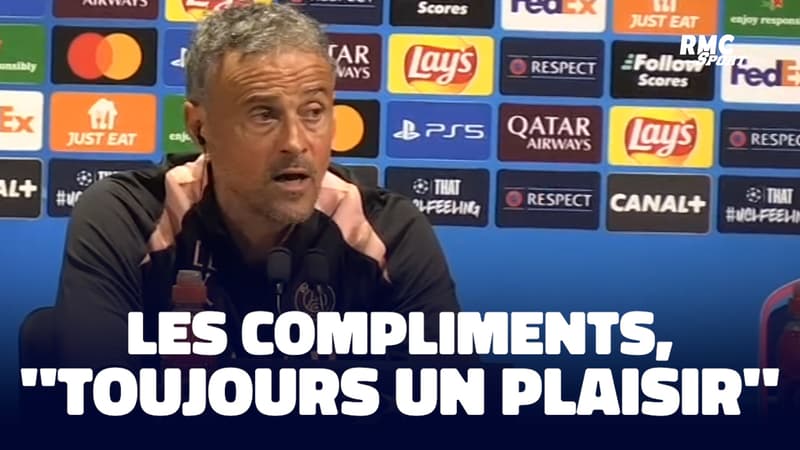 PSG : Luis Enrique flatté par les éloges des entraîneurs adverses