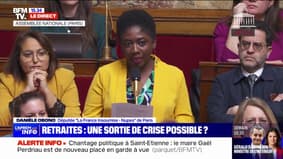 "There will be no truce": Danièle Obono (LFI) alerts the government on pensions