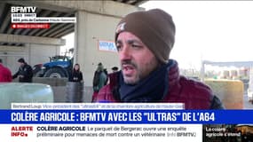 Réunion de crise à Matignon: "C'est un premier signe, mais on aurait aimé qu'ils soient plus réactifs", affirme Bertrand Loup (vice-président des "ultras64")