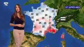 La météo pour ce jeudi 29 juillet 2021