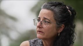 Galit, une Française qui a survécu à l'attaque du Hamas du samedi 7 octobre 2023.