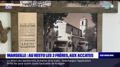 Passions Provence du samedi 15 avril 2023 - Au resto Les 3 Frères, aux Accates à Marseille