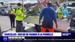 Val d'Oise: 400 kilos de viande hors normes jetés à Sarcelles