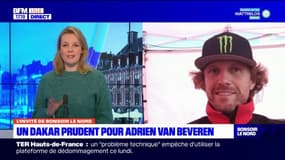 Dakar: Adrien van Beveren a "hâte d'en découdre sur cette deuxième semaine"