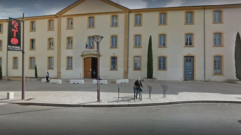 Le Palais de Justice de Roanne