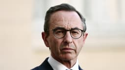 Bruno Retailleau le 2 juin 2025 à Paris 