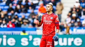 Anthony Lopes lors de la réception d'Angers.