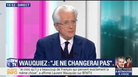 "être celui par lequel le scandale arrive", analyse Pascal Perrineau sur Laurent Wauquiez