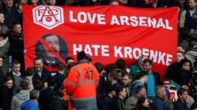 Des fans d'Arsenal en avril 2016