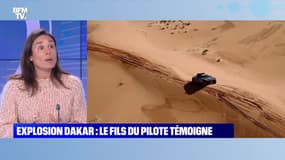 Explosion à Dakar : le fils du pilote témoigne - 06/01