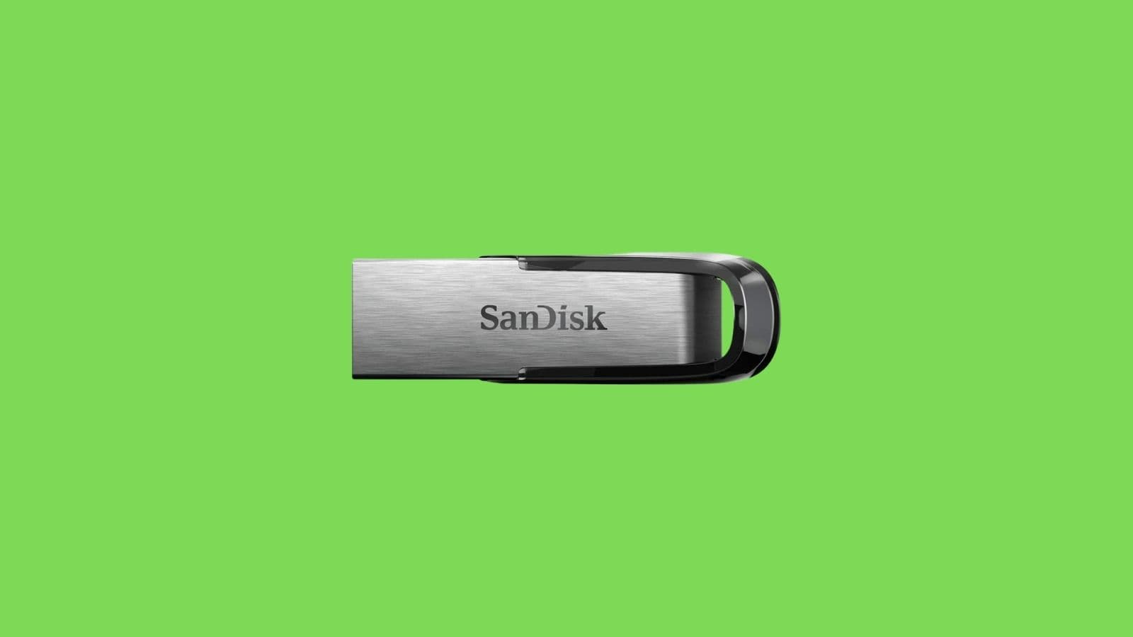 A seulement 12 €, cette clé USB SanDisk 128 Go a tout pour plaire
